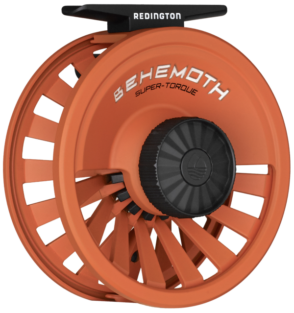 Redington Behemoth Hunter Orange Front Redington Behemoth Hunter Orange Front